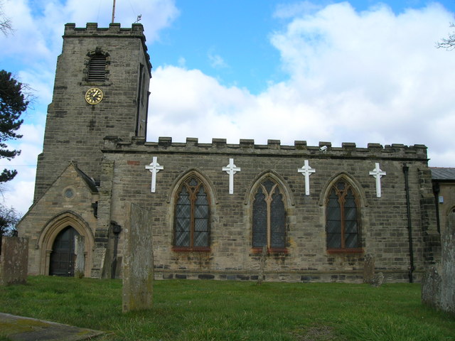 File:St Wilfrids Church, Calverton - geograph.org.uk - 1758901.jpg