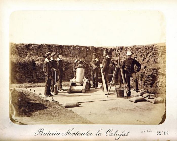 File:Szathmari - Bateria Mortierelor la Calafat.jpg