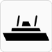 Archivo:Norwegian-road-sign-775 - Ferry.png