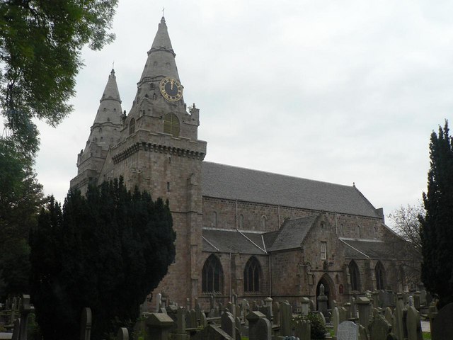 File:Aberdeen, St. Machar's Cathedral - geograph.org.uk - 597967.jpg