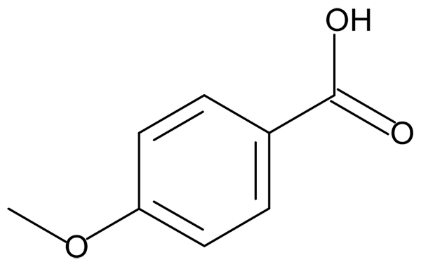 Файл:4-метоксибензойная кислота.png