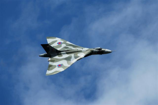 File:AVRO Vulcan XH558 - East Fortune.jpg