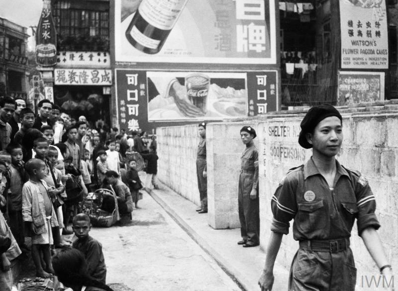 File:Air raid wardens in Hong Kong.jpg