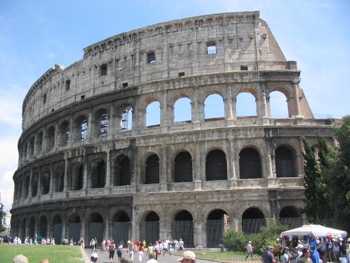 Photograph of the Colosseum