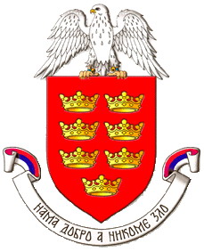 Archivo:Coat of arms of Kraljevo.jpg