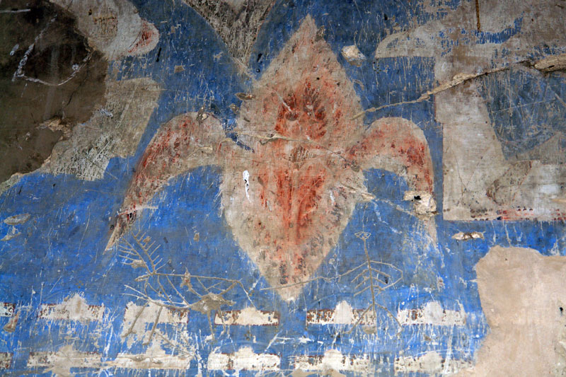 Archivo:Fresco in Natlismtsemeli Monastery 2.jpg