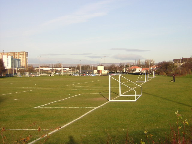 File:Football Pitches, Pollok, Glasgow - geograph.org.uk - 92246.jpg