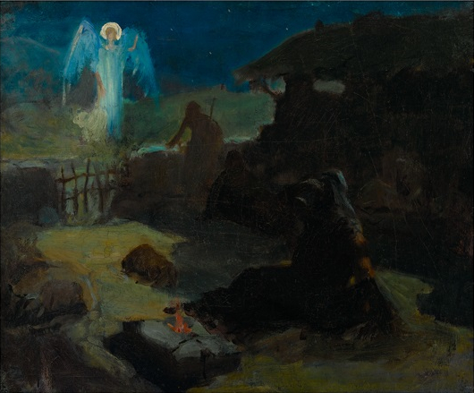 File:The Annunciation to the Shepards, Henry Ossawa Tanner.jpg