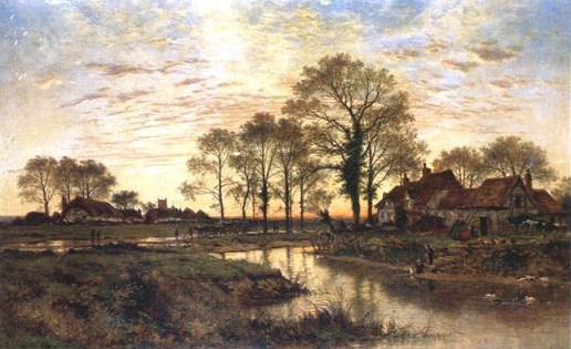 File:Evening after rain, Worcestershire 1886.jpg