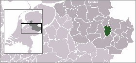 Location of Almelo