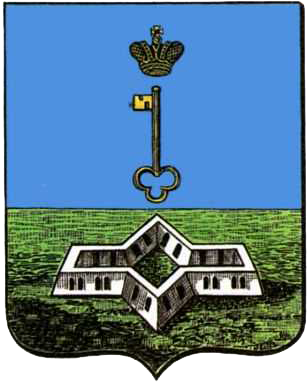 Файл:Shlisselburg COA (Saint Petersburg Governorate) (1780).png