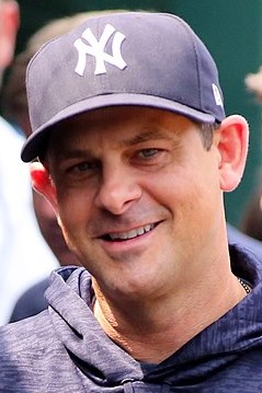 Archivo:Aaron Boone June 18, 2018 (50121262646) cropped.jpg