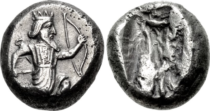 File:Coin of Achaemenid Empire (Xerxes II to Artaxerxes II).jpg