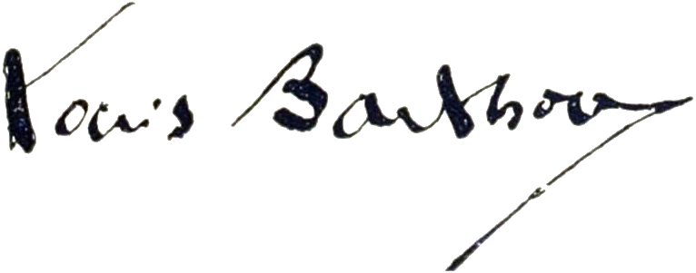 Файл:Signature Louis Barthou.png