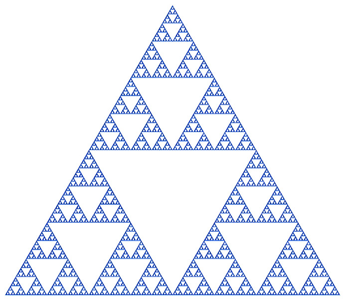 File:Sierpinski triangle (blue).jpg