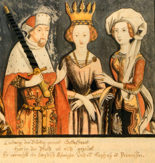 File:Ludwig III. mit Ehefrauen.jpg