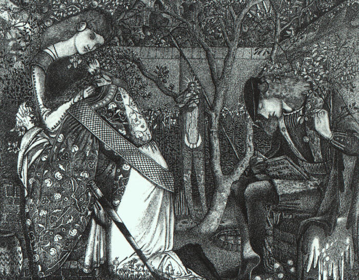 File:Edward Burne-Jones The Knights Farewell.jpg