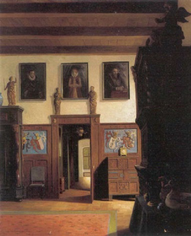 Archivo:Interior fra Gisselfeld, 1918.jpg