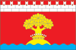 Flag of Ostrovetskoe (Moscow oblast).png