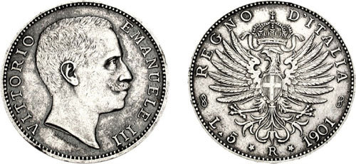 Файл:Italy VE III 5 lire 711943.jpg