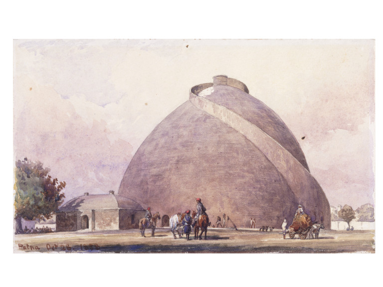 Файл:Golghar, Patna, 1888.jpg