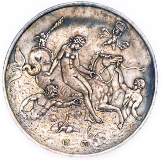 Файл:Silver Plate from Yenikand, Azerbaijan.jpg