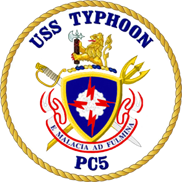 File:USS Typhoon PC-5 Crest.png