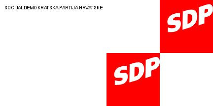 Файл:Flag of the Social Democratic Party.png