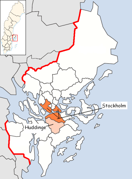 File:Huddinge Municipality in Stockholm County.png