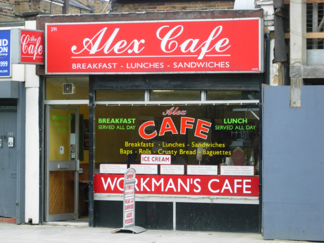 File:Alex Cafe, Islington - geograph.org.uk - 453902.jpg