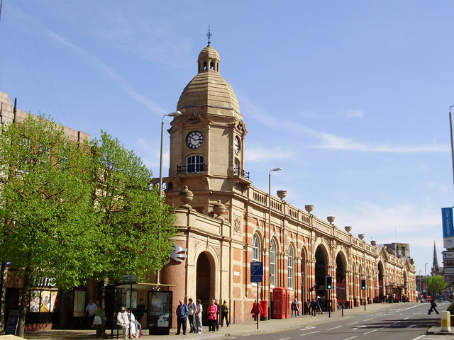 File:Leicester Rail Station - geograph.org.uk - 1266728.jpg