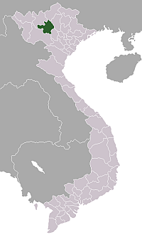 File:Location of Yen Bai within Vietnam.png