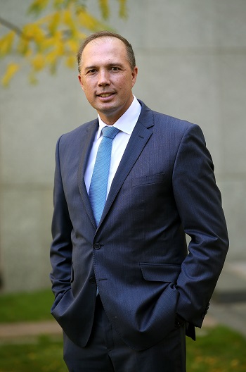 File:Peter Dutton at Parliament House.jpg