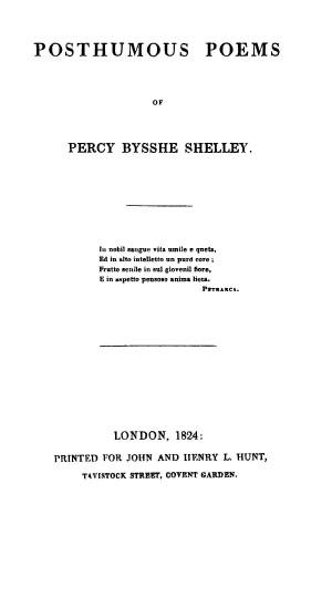 File:Posthumous Poems Percy B. Shelley 1824.jpg