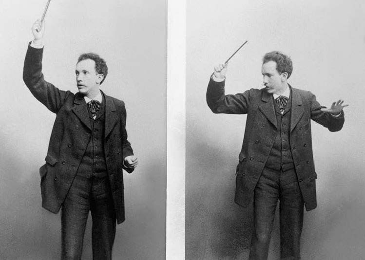 Archivo:Strauss conducting.jpg