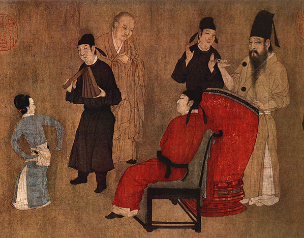 File:Gu Hongzhong's Night Revels, Detail 6.jpg