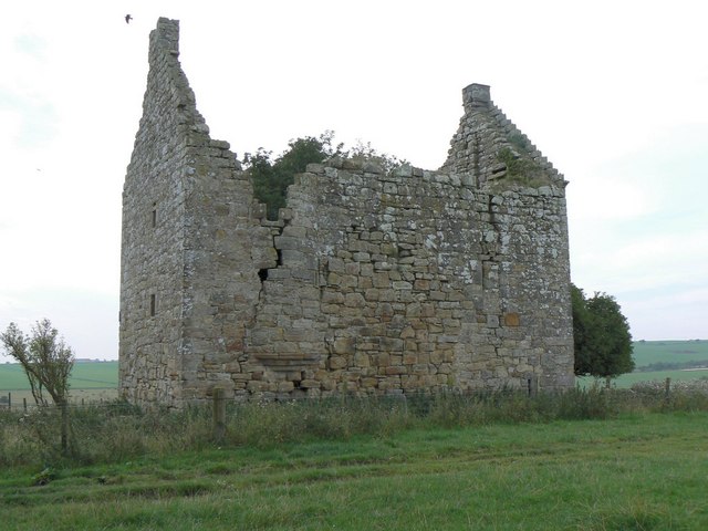 File:Pittarthie Castle - geograph.org.uk - 239556.jpg