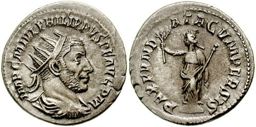 File:Philippus Arabus Antoninianus 244 728889.jpg