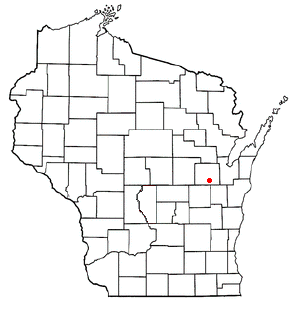 Location of Grand Chute, Wisconsin