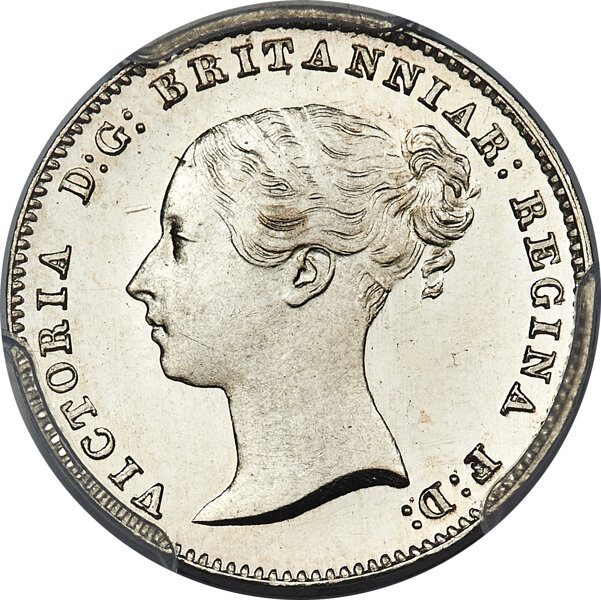 Archivo:1839 groat obverse.jpeg