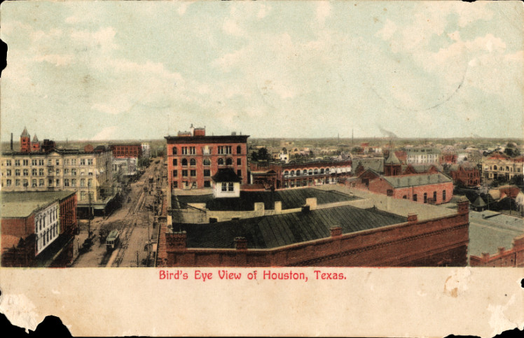 File:Bird's-eye view Houston Texas.jpg