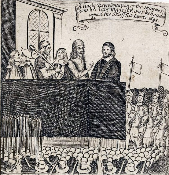 Файл:Charles I execution, and execution of regicides (detail).jpg