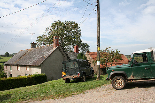 File:Creacombe, farmhouse - geograph.org.uk - 244759.jpg