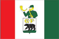 Flag of Chernyakhovsk (Kaliningrad oblast).png