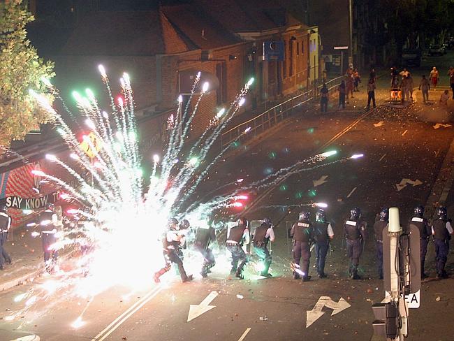 File:2004 Redfern riot fireworks.jpg