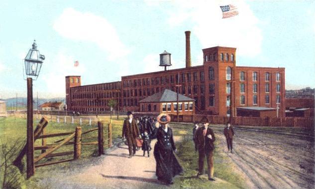 File:Clark Thread Mill, Westerly, RI.jpg