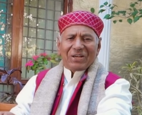 Narendra Singh Negi in 2006