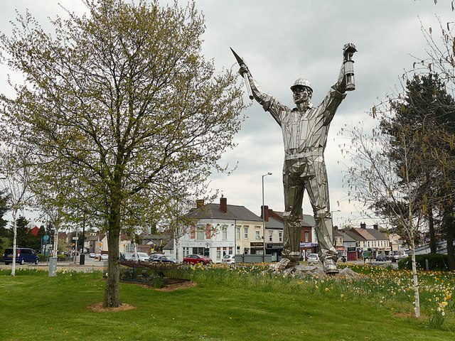 File:'Jigger' the Brownhills Miner - geograph.org.uk - 6126257.jpg