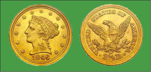 Archivo:1846-O Quarter Eagle.jpg