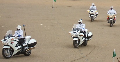 File:Ghana Police Service Motorbikes.jpg